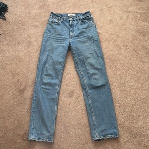 Abercrombie & Fitch 90’s Straight Ultra High Rise Jeans
